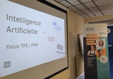 ATELIERS « L’Intelligence Artificielle, sa place incontournable dans les TPE & PME » MONTLUÇON, MOULINS ET VICHY