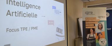 ATELIERS « L’Intelligence Artificielle, sa place incontournable dans les TPE & PME » MONTLUÇON, MOULINS ET VICHY